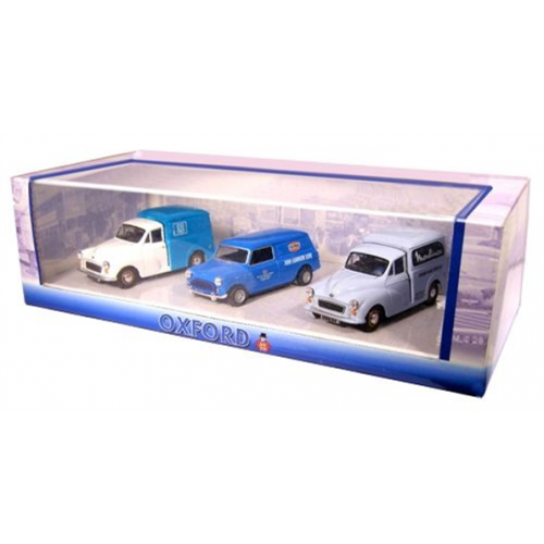 Corner Shop Vehicle Set